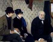 皮埃尔 卡列尔 贝劳斯 : Le Depart En Voyage De Noces